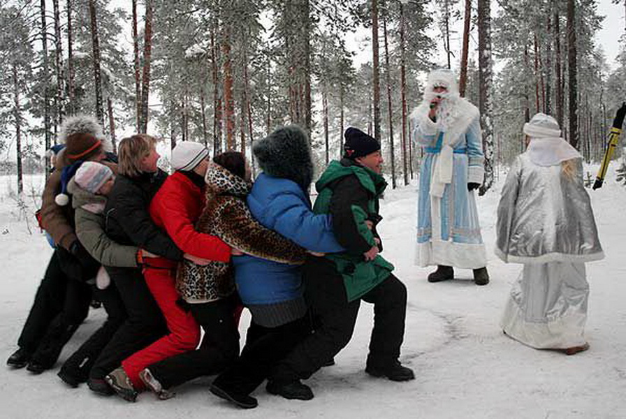 Новогодний Тур Выходного Дня