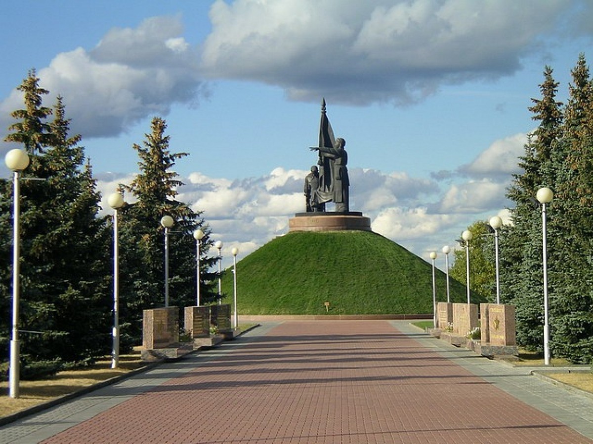 Вечный огонь в чебоксарах фото