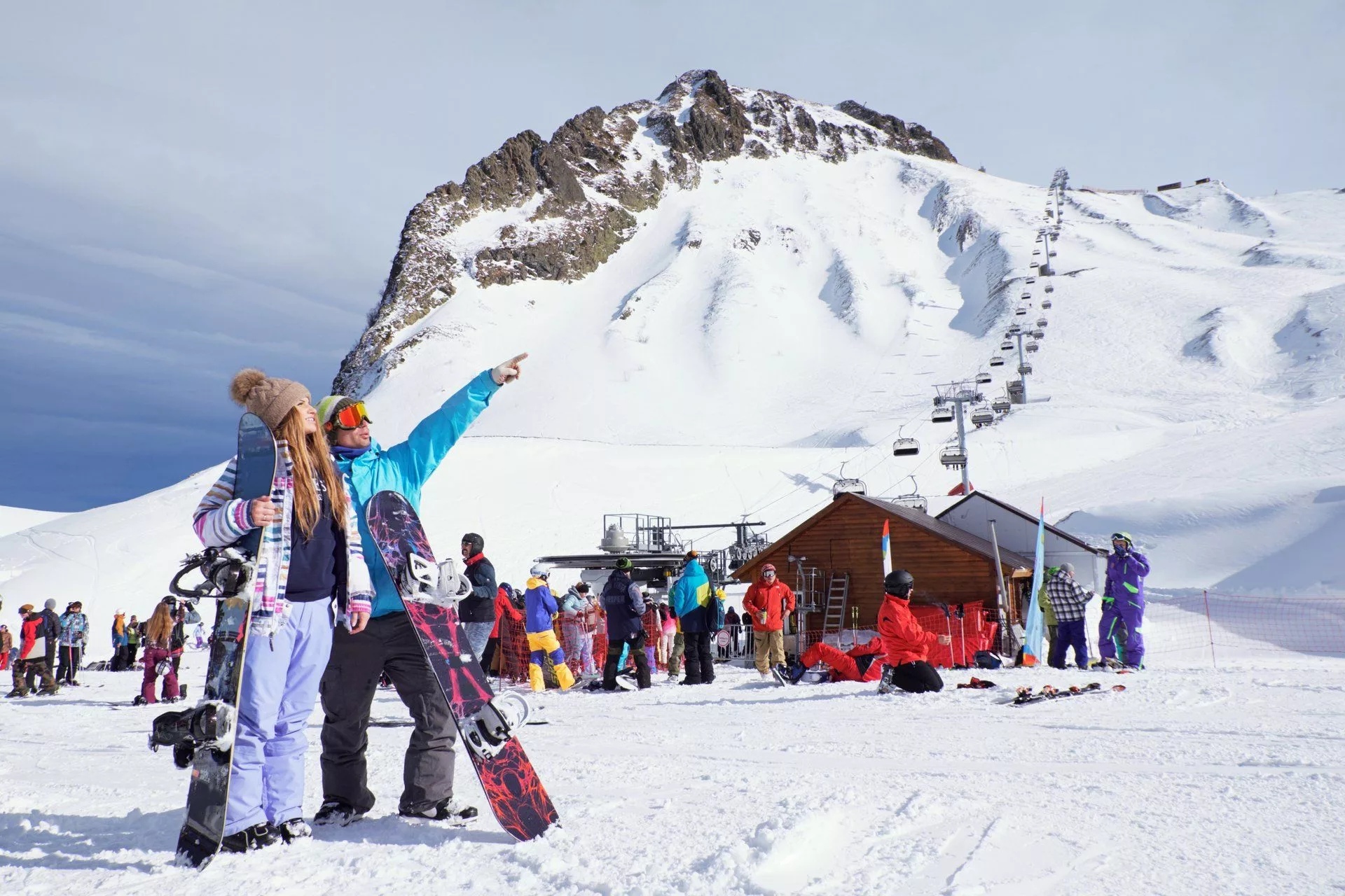 Лыжный курорт