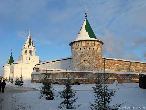 Новогодние Каникулы В Костроме